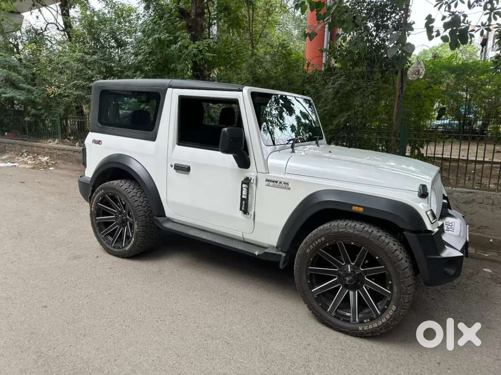 Mahindra Thar Lx Hard Top Petrol At Rwd, 2024, Petrol