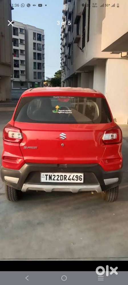 Maruti Suzuki S-presso Vxi Plus, 2019, Petrol