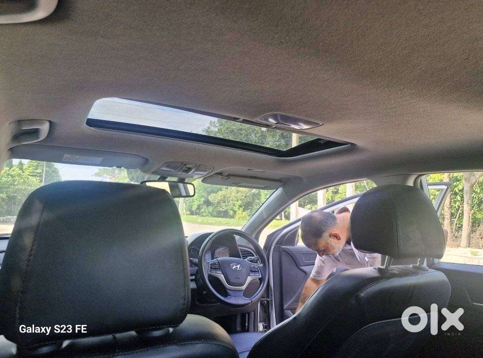 Hyundai Elantra 2.0 Sx Option At, 2017, Diesel