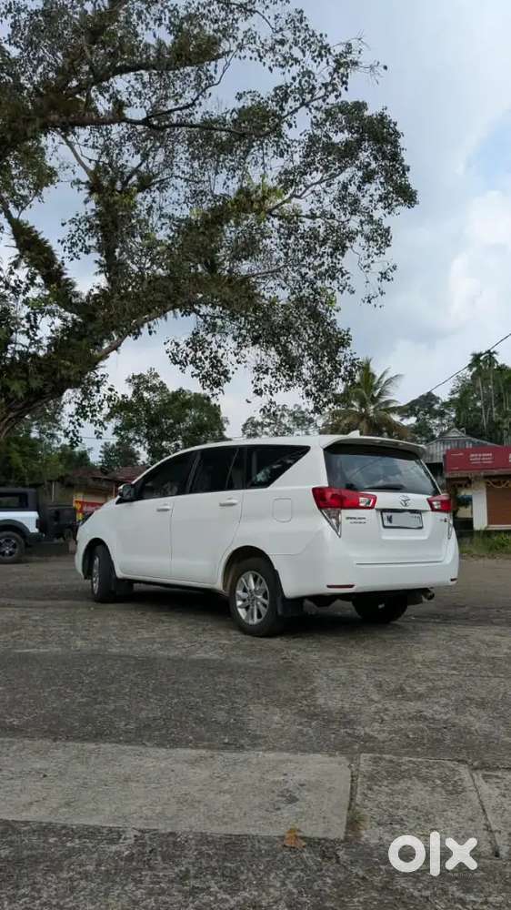 Toyota Innova Crysta Diesel Manual 2018