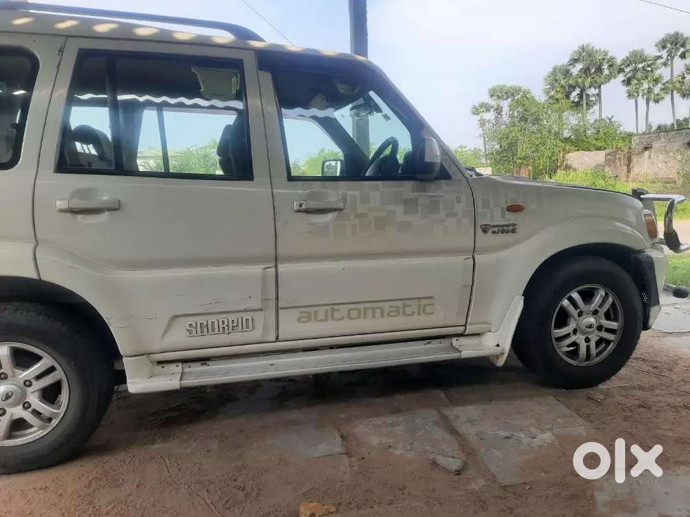 Mahindra Scorpio 2013 With Diesel Transmission