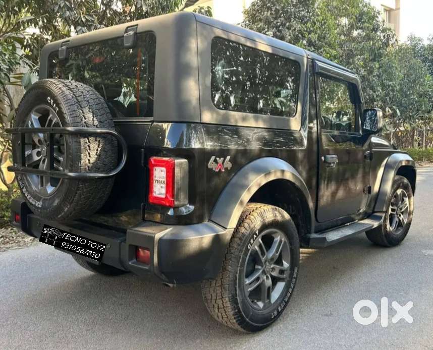 Mahindra Thar Lx P At 4wd 4s Ht, 2022, Petrol