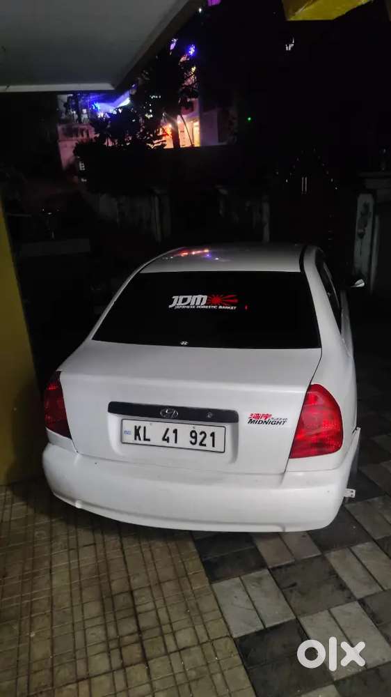 Hundai Accent 2007 Petrol For Sale