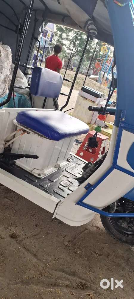 Mahindra Treo Plus ((गाड़ी में कोई कमी नहीं है