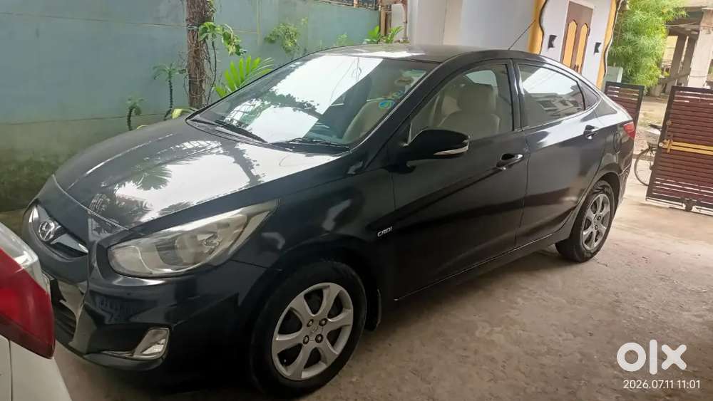 Hyundai Verna Diesel 2012
