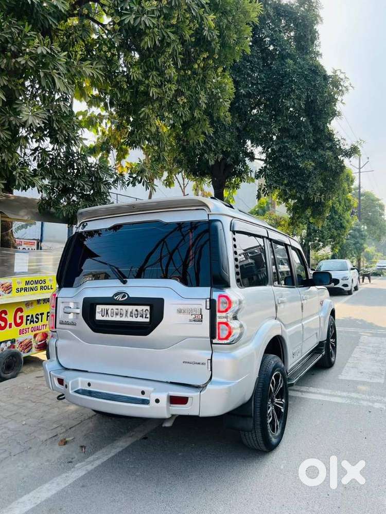 Mahindra Scorpio S10, 2017, Diesel