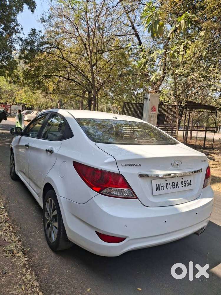 Hyundai Verna Fluidic 1.6 Crdi Sx Opt, 2014, Petrol