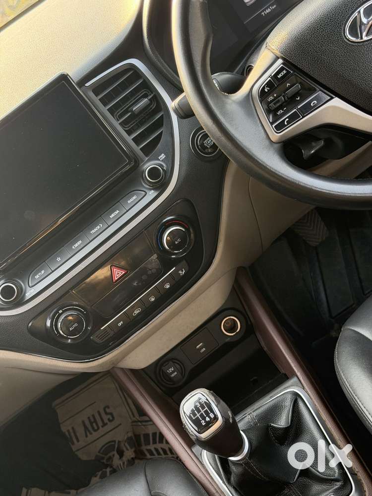 Hyundai Verna Sx 1.5 Petrol Ivt, 2023, Petrol
