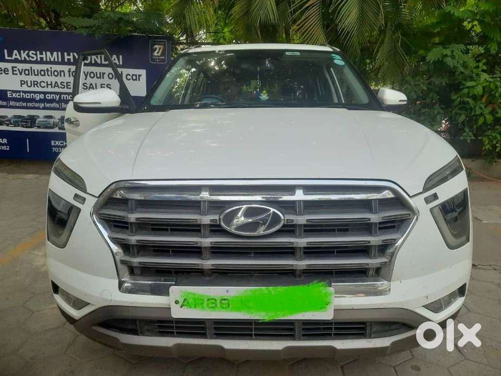 2021 White Hyundai Creta With 80k Km