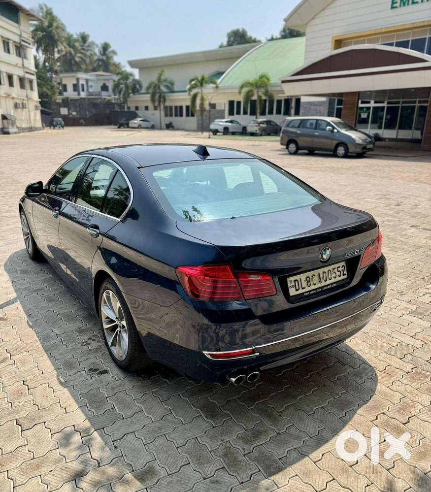 Bmw 5 Series [2017-2021] 2.0 520d Luxury Line, 2017, Diesel