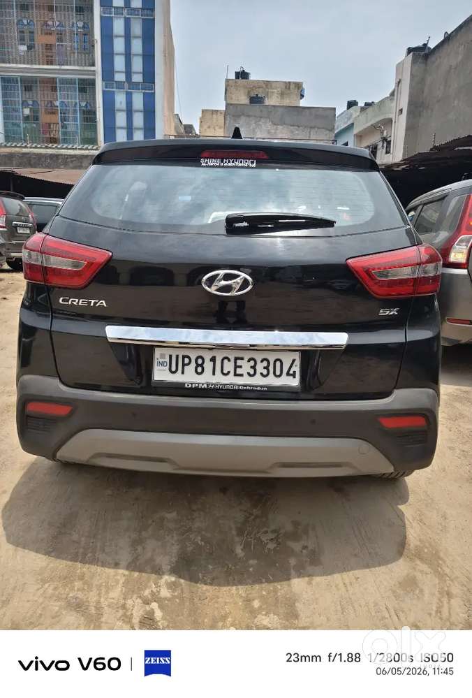 Hyundai Creta 2019  Automatic Sunroof Petrol Well Maintained