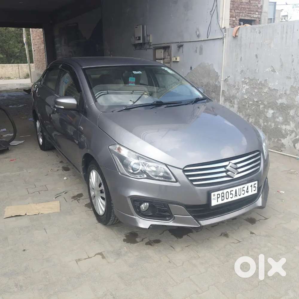 Maruti Suzuki Ciaz Vdi 2016 Model