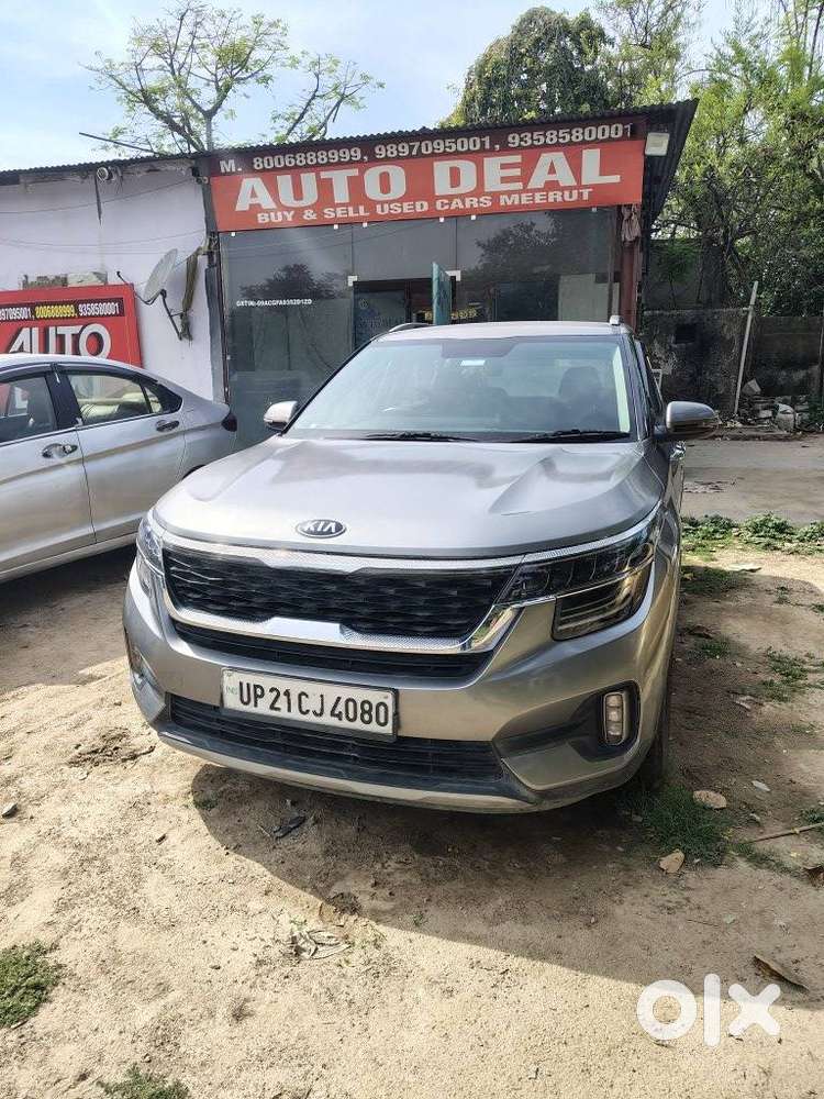Kia Seltos Htk Plus G, 2021, Petrol