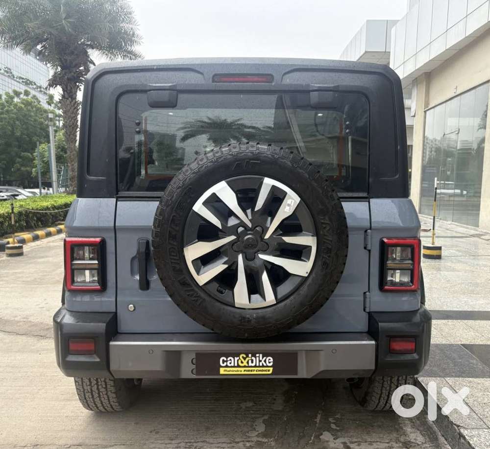 Mahindra Thar Roxx Ax7 L Diesel Mt 2wd, 2025, Diesel