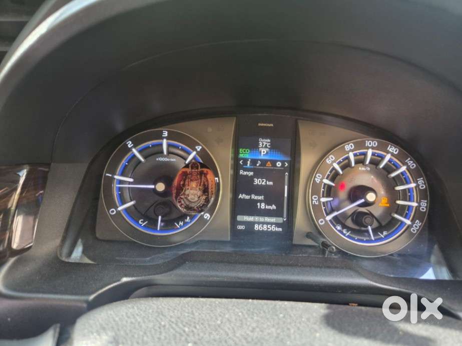 Toyota Innova Crysta Zx 2.4 Diesel 7 Seater, 2020, Diesel