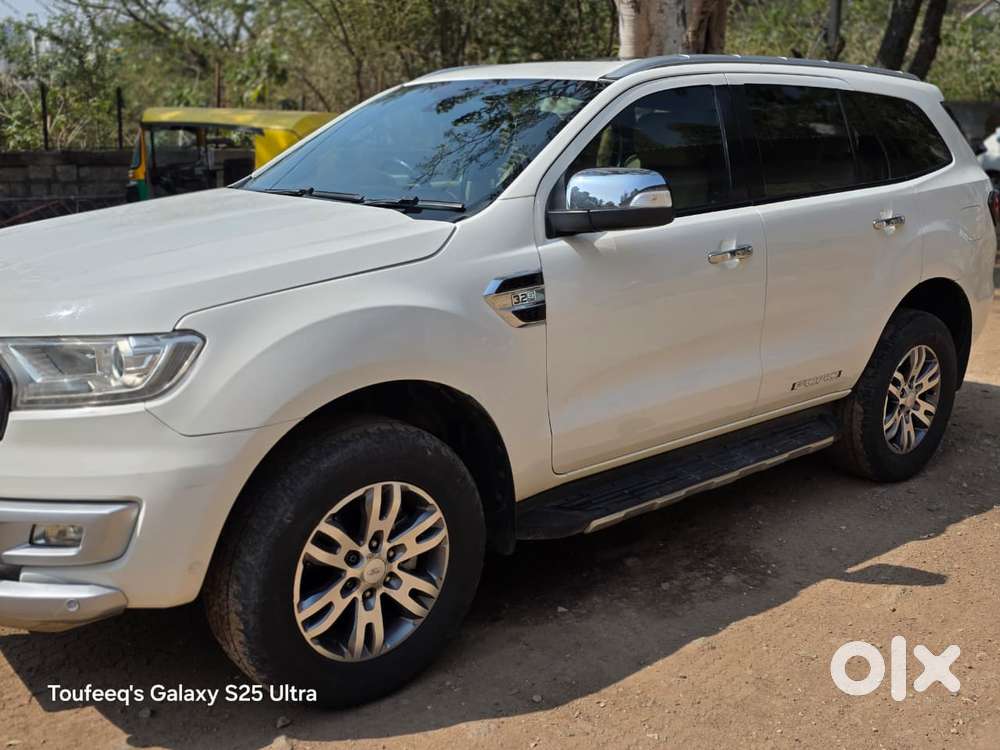 Ford Endeavour 3.2 Titanium At 4x4, 2018, Diesel