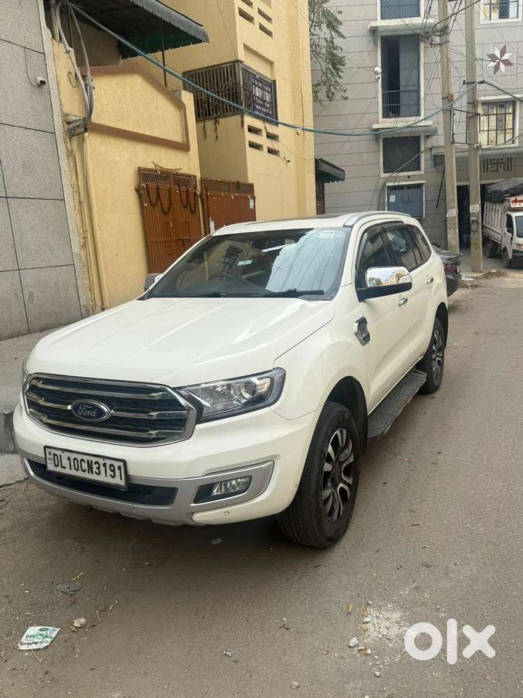 Ford Endeavour 2019 Diesel Well Maintained