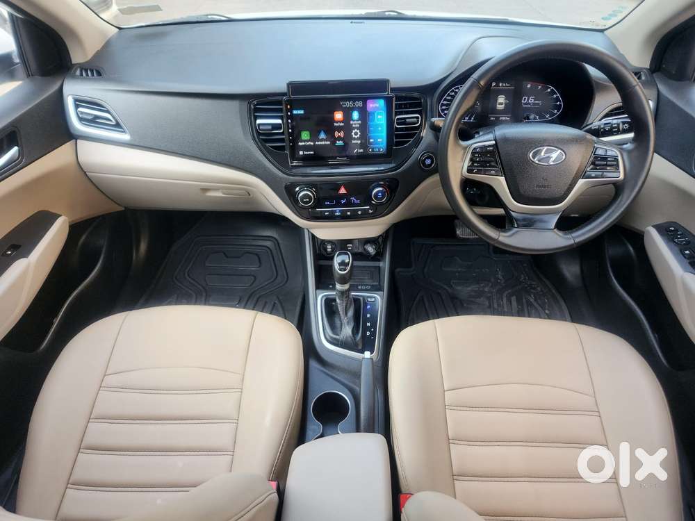 Hyundai Verna 1.6 Sx Vtvt At, 2021, Petrol