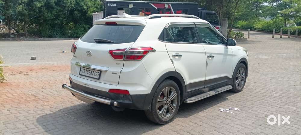 Hyundai Creta 1.6 Sx (o), 2017, Diesel