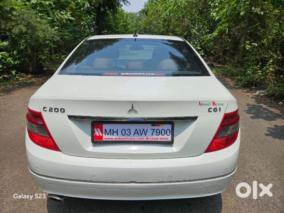 Mercedes-benz C-class 1.8 200 Cgi Avantgarde, 2010