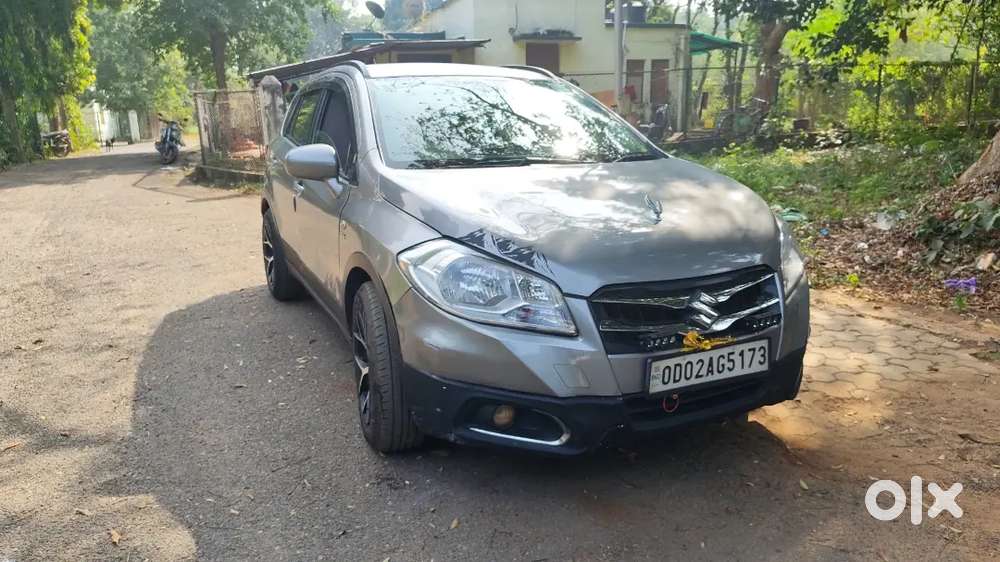 Maruti Suzuki S-cross 2017 Diesel Manual