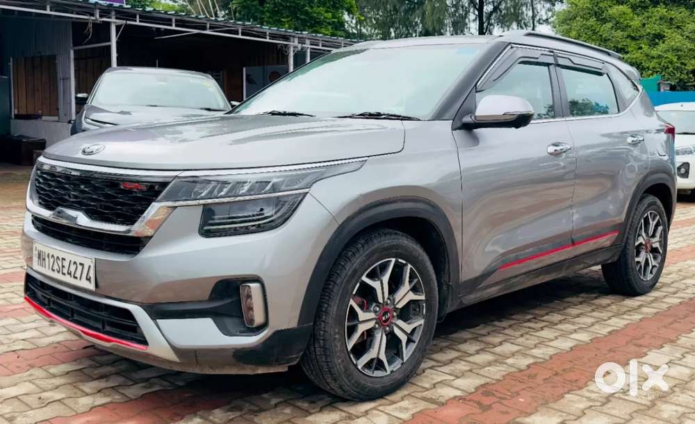 Kia Seltos Gtx Dct, 2019, Petrol