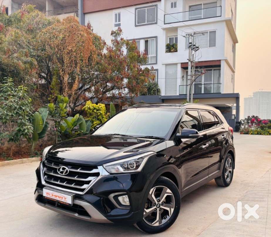 Hyundai Creta 1.6 Sx Option Diesel, 2019, Diesel
