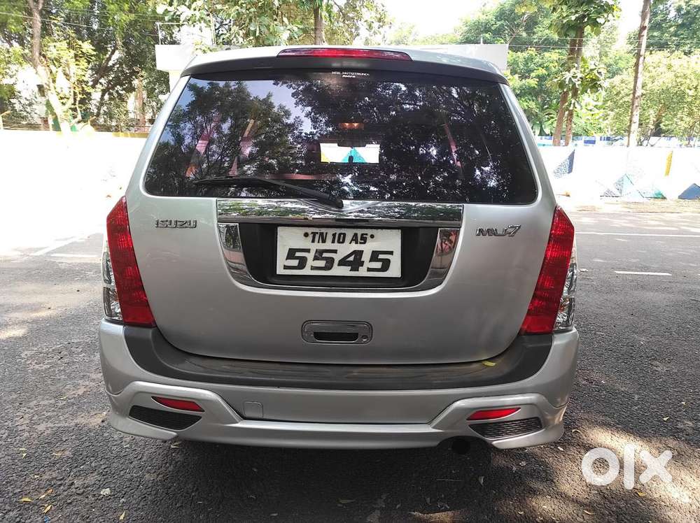 Isuzu Mu 7 4x2, 2015, Diesel