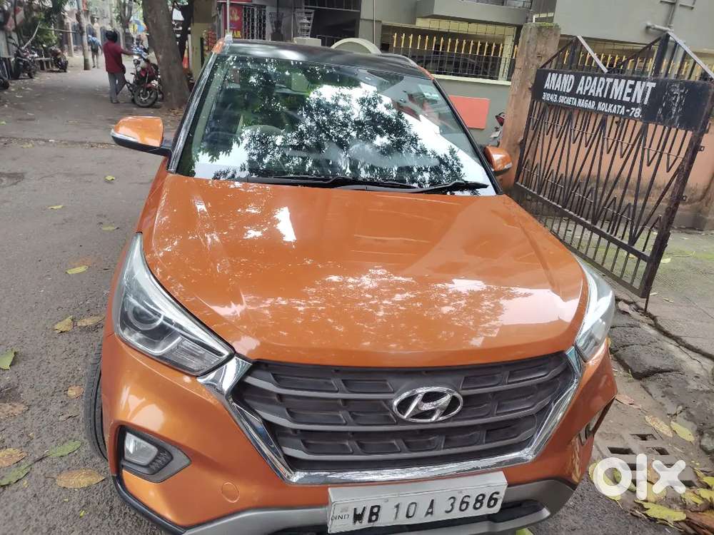 Hyundai Creta Facelift 2019 Manual