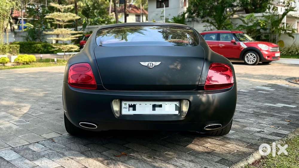 Bentley Continental Gtc Mulliner W12, 2008, Petrol