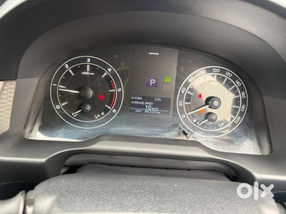 Toyota Innova Crysta 2.8 Gx At, 2017, Diesel