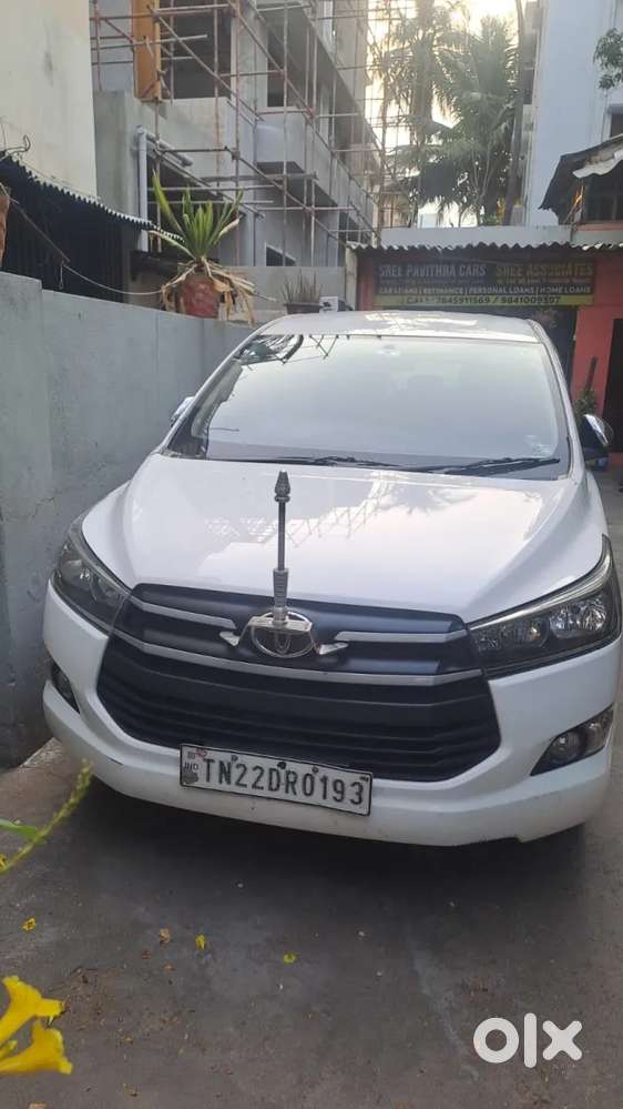 Toyota Innova Crysta, 2019, Diesel