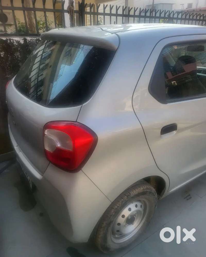 Alto K10 Lxi Silver
