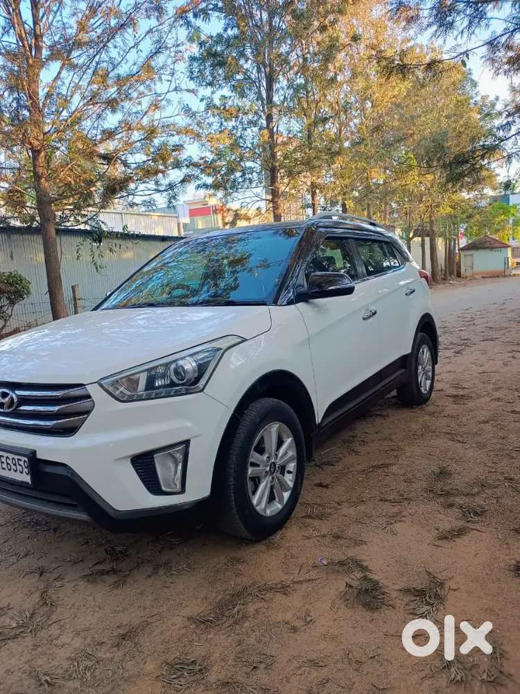 Hyundai Creta 2016 Diesel Well Maintained
