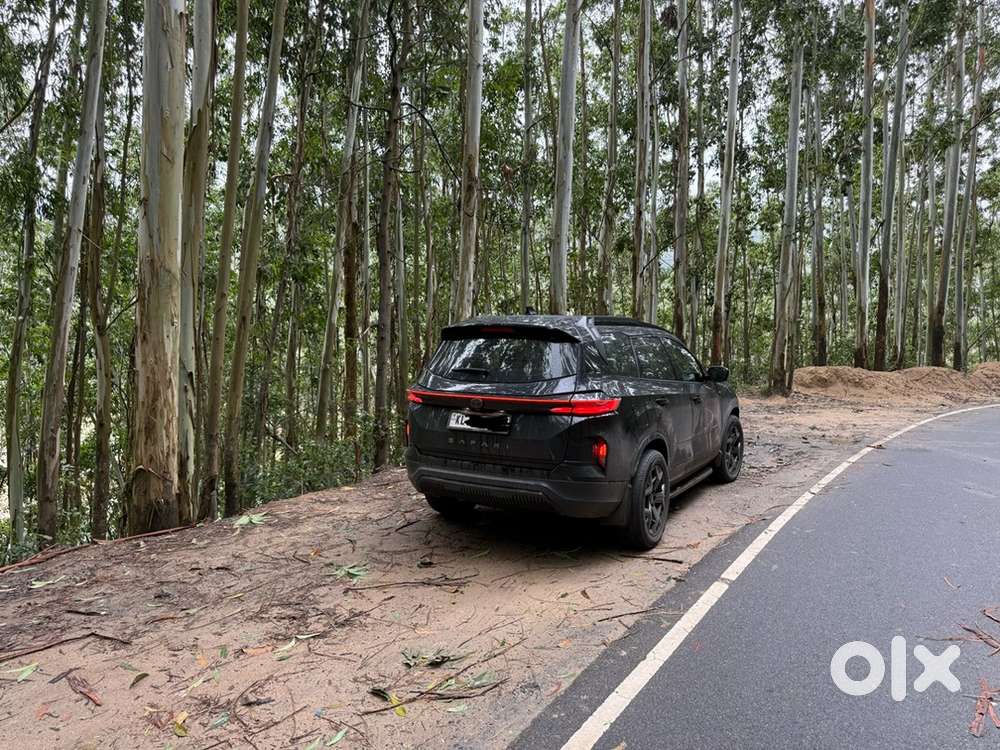 Tata Safari Diesel 2024 Dark Edition Automatic 7 Seater