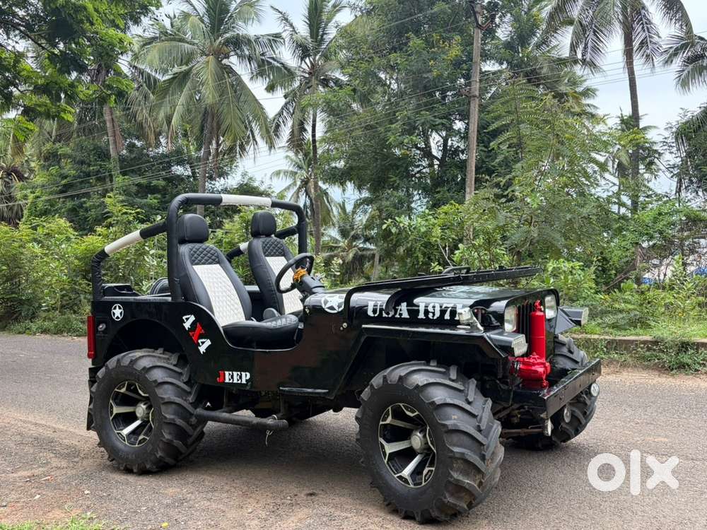 Mahindra Jeep 1990 Diesel Good Condition