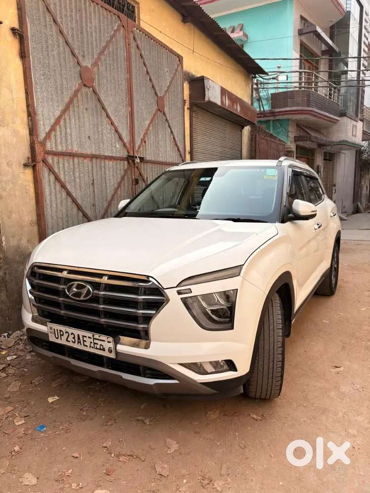 Hyundai Creta Facelift 2021 Diesel Well Maintained
