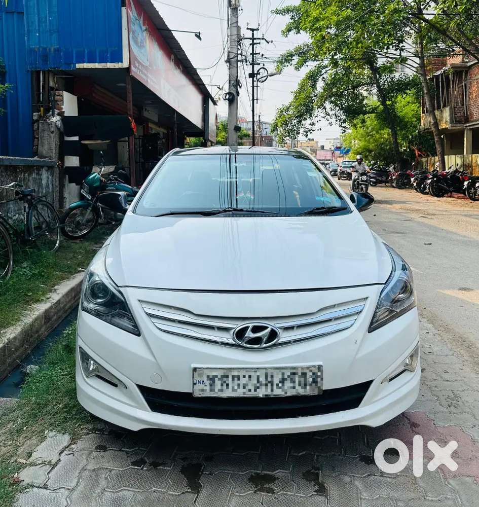 Hyundai Verna Fluidic 2016