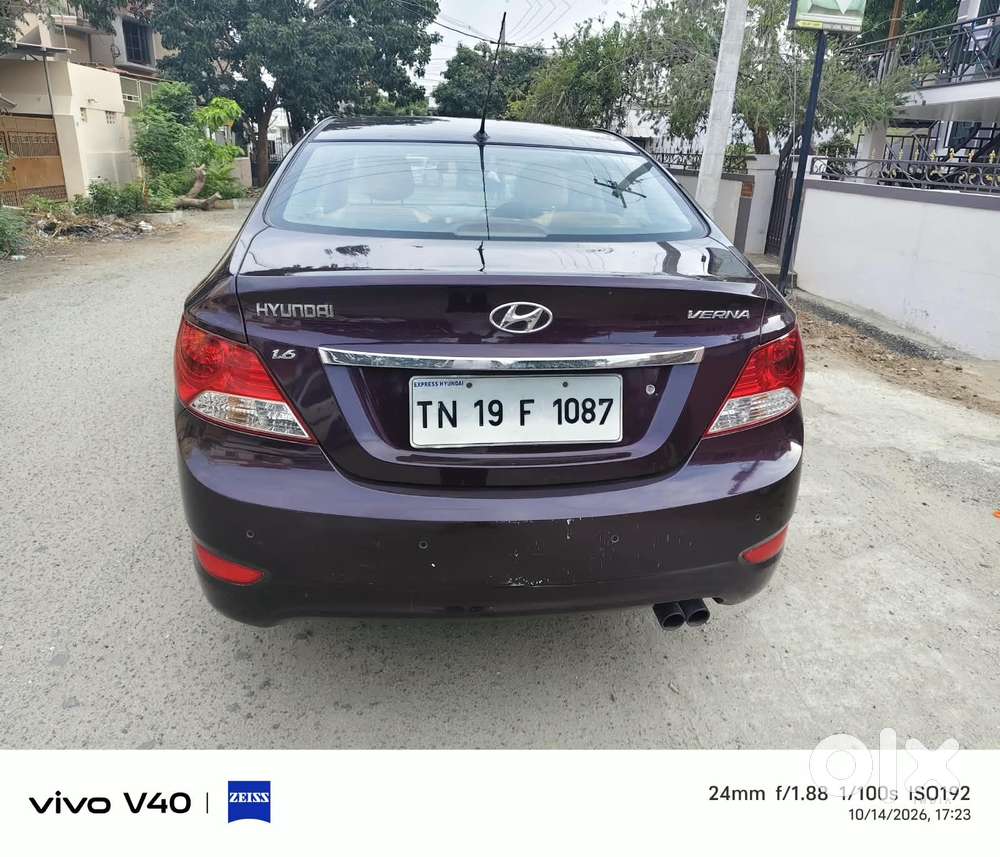 Hyundai Verna 1.6 I Abs, 2010, Petrol