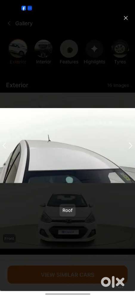 Hyundai Xcent 2015 Petrol 77400 Km Driven