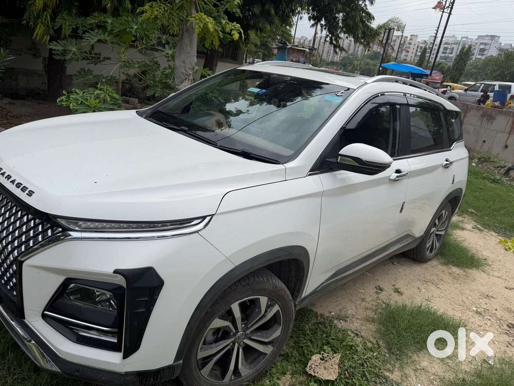 Mg Hector Plus 7 Seater 26k Km Driven
