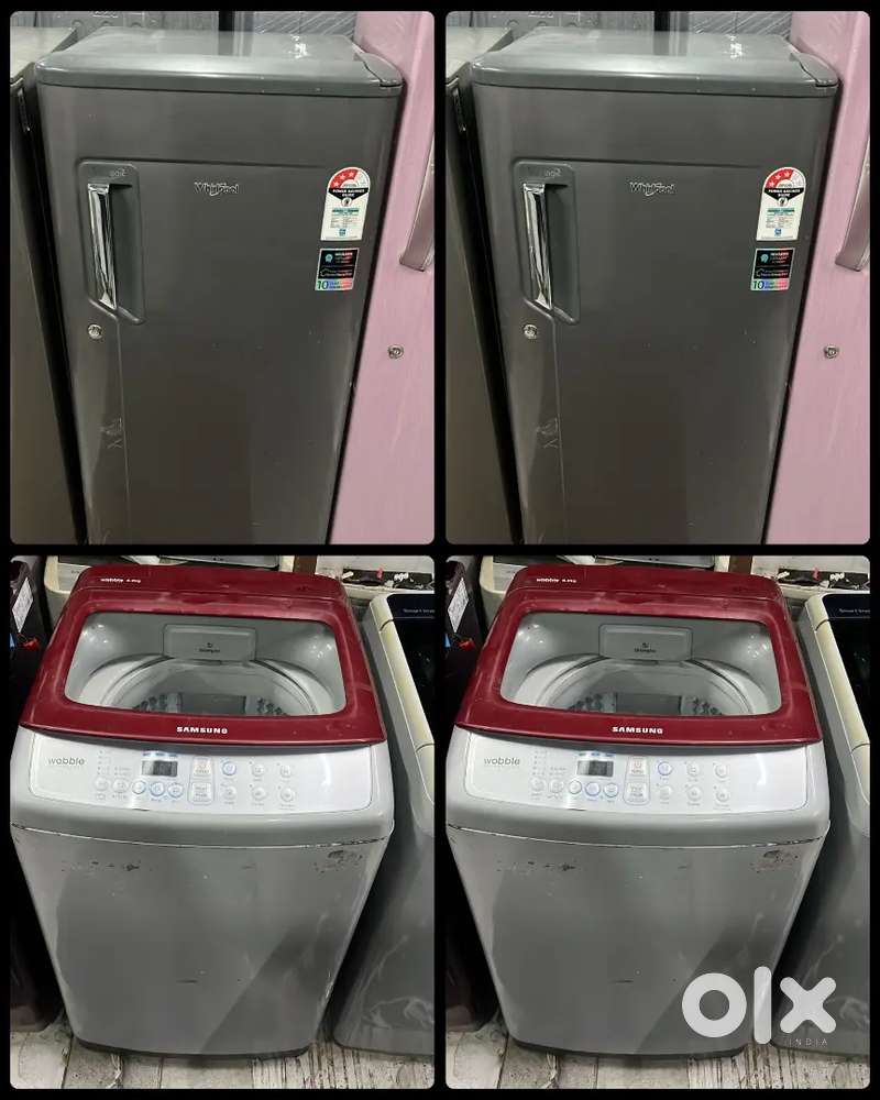 Washing machine rent in Vikhroli