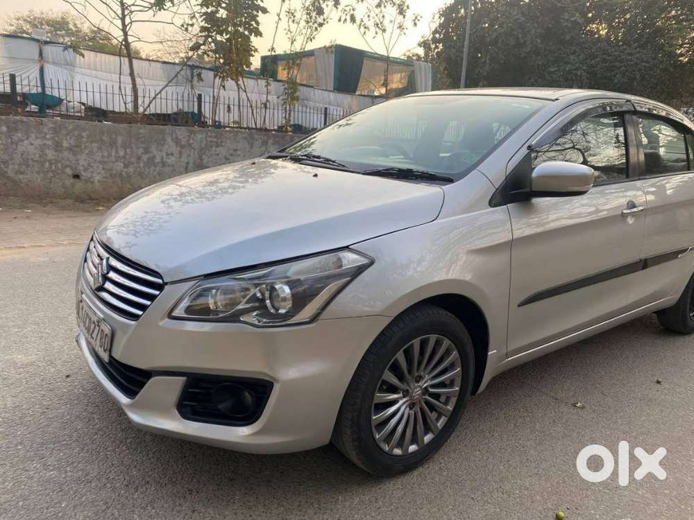 Maruti Suzuki Ciaz Smart Hybrid Alpha , 2017, Petrol