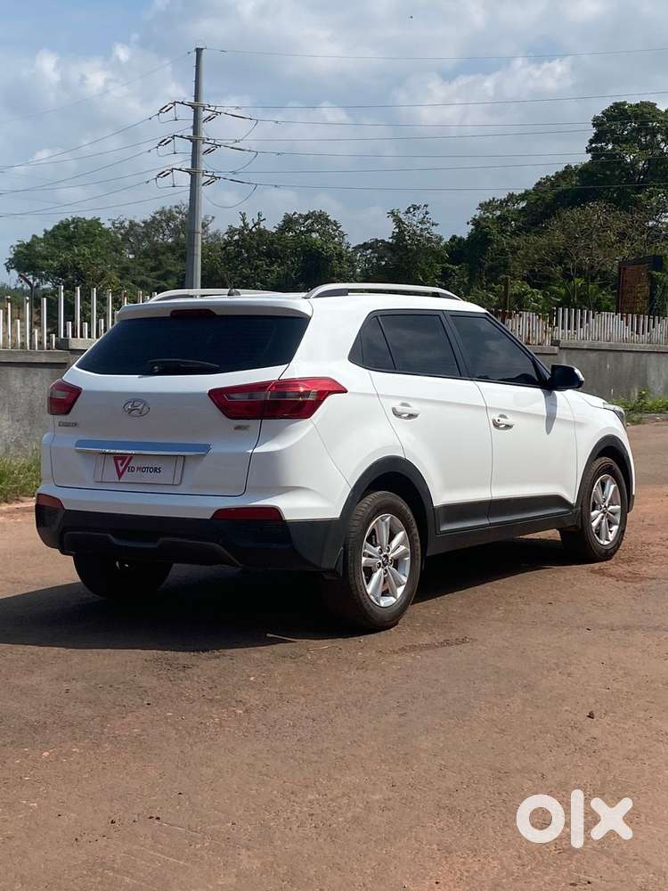 Hyundai Creta 1.6 Crdi Sx, 2016, Diesel