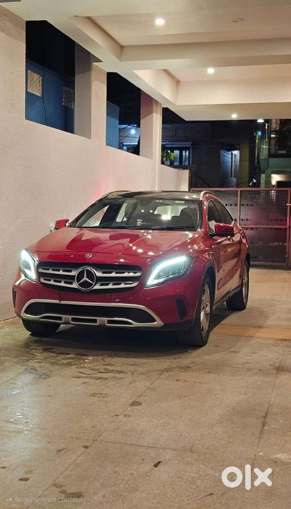 Mercedes-benz Gla 2018