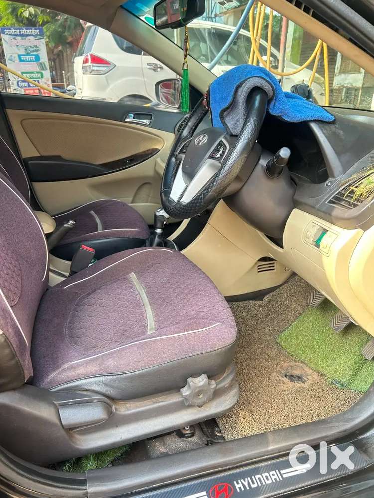 Hyundai Verna 2014 Petrol Manual