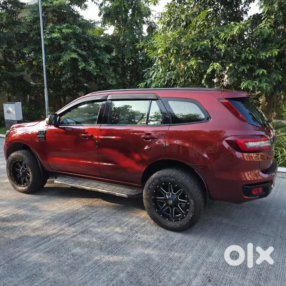 Ford Endeavour Titanium 2016 Diesel Car