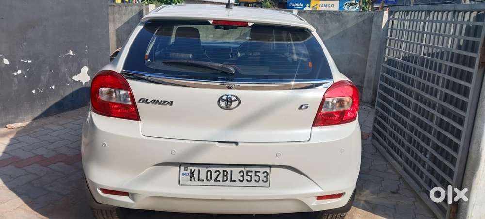 Toyota Glanza G Cvt, 2020, Petrol
