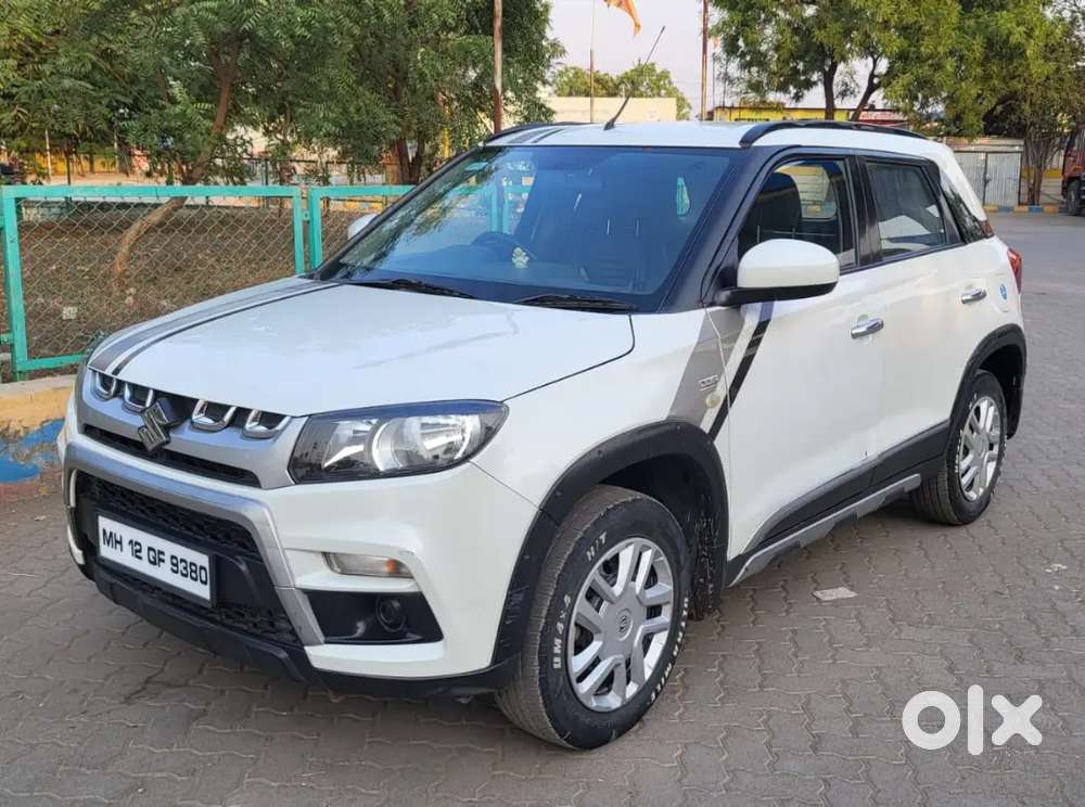 Maruti Suzuki Brezza 2018