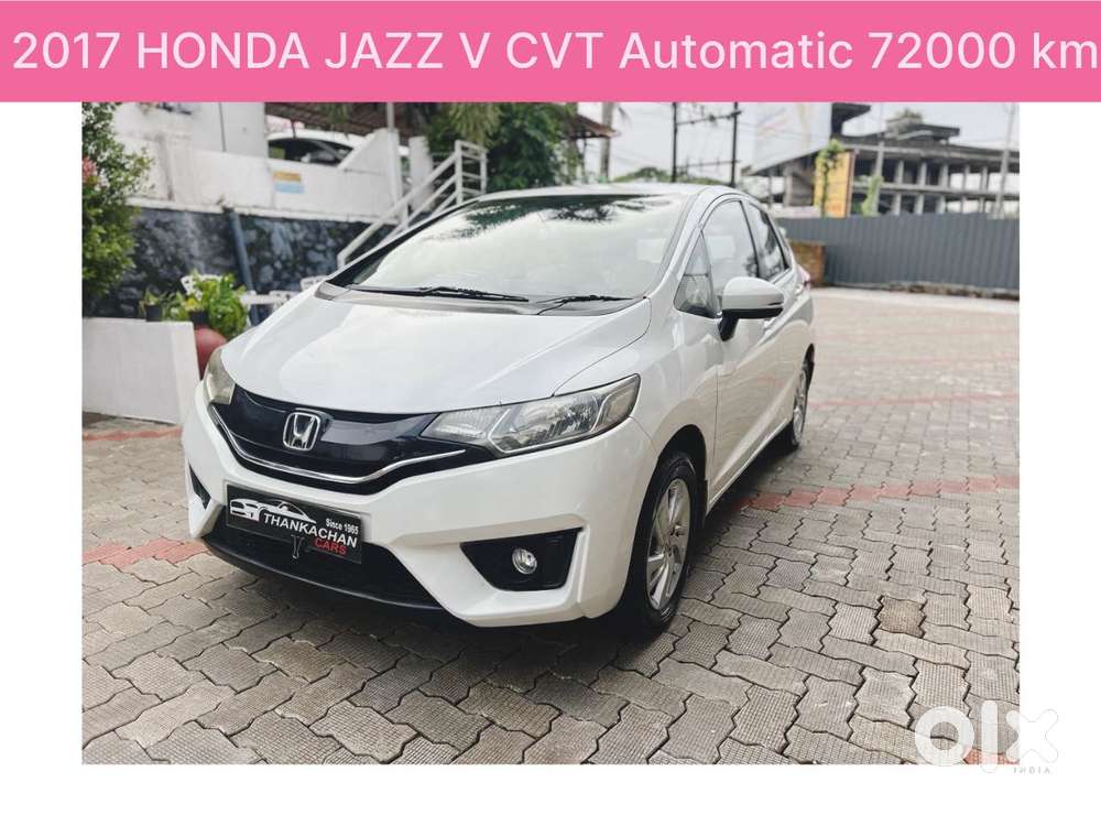 Honda Jazz V At I-vtec, 2017, Petrol